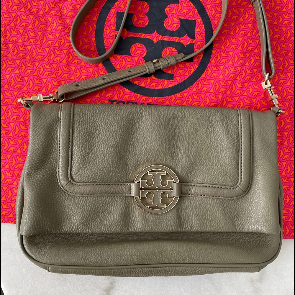 Tory Burch 'Amanda' Foldover Crossbody Bag